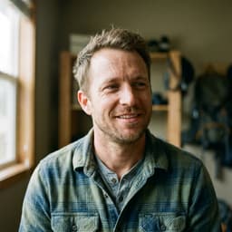 Daniel Brecht, Head of Growth at Tidewater Outdoors