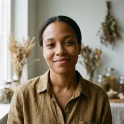 Maya Okafor, Founder at Rooted Skincare